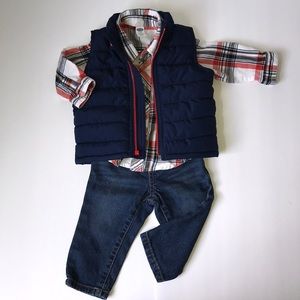 Old Navy Vest - Size 6-12 months